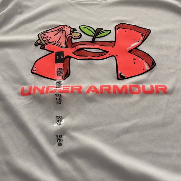 Girl’s Under Armour Athletic Tee - Picture 2 of 4